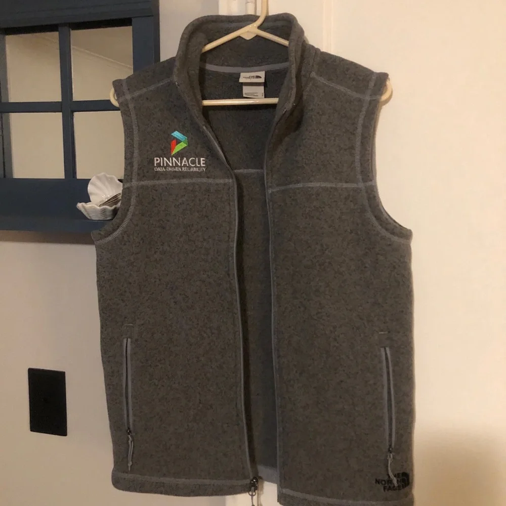 The North Face Gray Vest